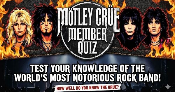 Image in QuizMyDay Motley Crue Quotes Quiz - Can you guess who said what? trivia quiz featuring null