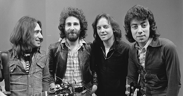 Image in QuizMyDay 10cc Trivia Quiz: Songs and Stories trivia quiz featuring 10cc in AVRO's TopPop (Dutch television show) in 1974