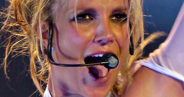 Image in QuizMyDay Britney Spears Hits Quiz trivia quiz featuring Britney Spears performing in Las Vegas in July 2016