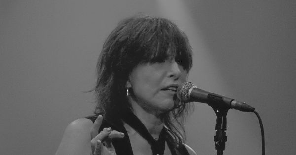Image in QuizMyDay The Pretenders Trivia Quiz: How Well Do You Know the Rock Icons? trivia quiz featuring Chrissie Hynde in Brixton Academy, London