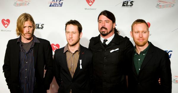 Image in QuizMyDay Foo Fighters Quiz: Test Your Knowledge trivia quiz featuring the Foo Fighters