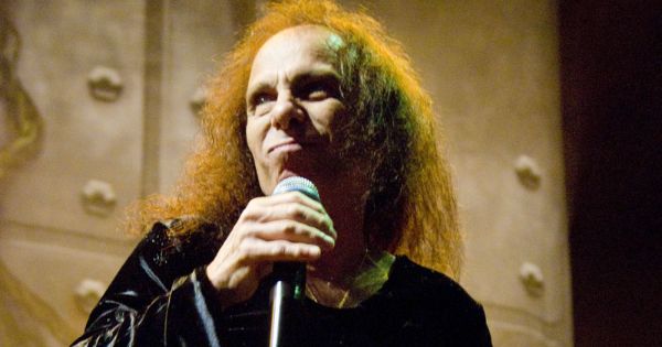 Image in QuizMyDay Holy Diver of Trivia: The Ultimate Dio Quiz trivia quiz featuring Ronnie James Dio on tour with Heaven and Hell at Charter One Pavilion in Chicago, IL, USA on June 11, 2009. Photo by Adam Bielawski