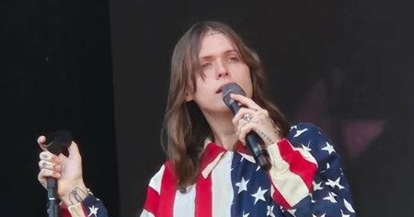 Image in QuizMyDay Ethel Cain Knowledge Quiz: Preacher's Challenge trivia quiz featuring Ethel Cain performing at Gunnersbury Park in London, at an event also featuring Boygenius and Muna