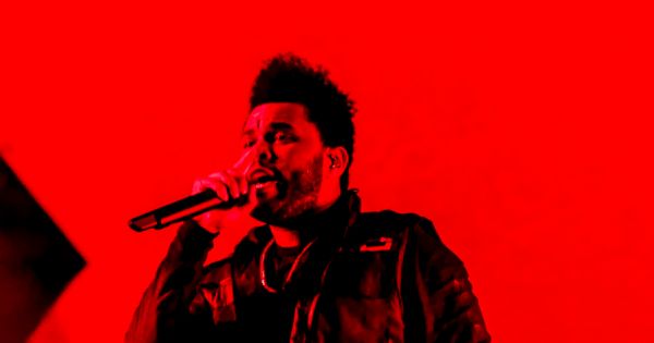 Image in QuizMyDay The Weeknd Collabs Quiz: Test Your Music Match Expertise trivia quiz featuring The Weeknd performing at Djakarta Warehouse Project in December 2018