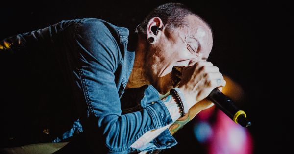 Image in QuizMyDay Ultimate Linkin Park Quiz: Test Your Knowledge trivia quiz featuring Linkin Park concert at the Municipal Stadium in Rybnik, photo: Jakub Janecki