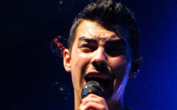 Joe Jonas performs at the Fillmore in Denver, CO on September 17, 2011.