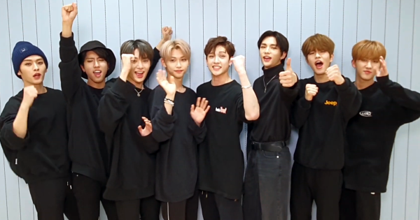 Image in QuizMyDay Ultimate Stray Kids Fan Quiz: Pro-Level Test! trivia quiz featuring Stray Kids in a promotion for JYP Entertainment's JYP Audition, December 2019