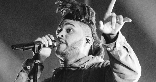 The Weeknd at Bumbershoot 2015