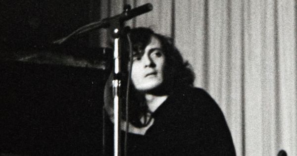 Image in QuizMyDay Fleetwood Mac Early Years Quiz: Test Your Band History Facts trivia quiz featuring Jeremy Spencer, Fleetwood Mac,
<p>March 18, 1970 Niedersachsenhalle, Hannover, Germany
The Touring Band:
Mick Fleetwood - Percussion, 
Peter Green - Lead Vocals/Guitar/Harmonica (left band in May), 
John McVie - Bass Guitar, 
Jeremy Spencer - Vocals/Guitar/Piano, 
</p>
Danny Kirwan - Vocals/Guitar