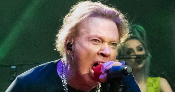 Image in QuizMyDay Axl Rose: Know the Petals of His Solo Saga Quiz trivia quiz featuring Axl Rose perfoming live with Guns N' Roses at Tottenham Hotspur Stadium in London, England on 01 July 2022