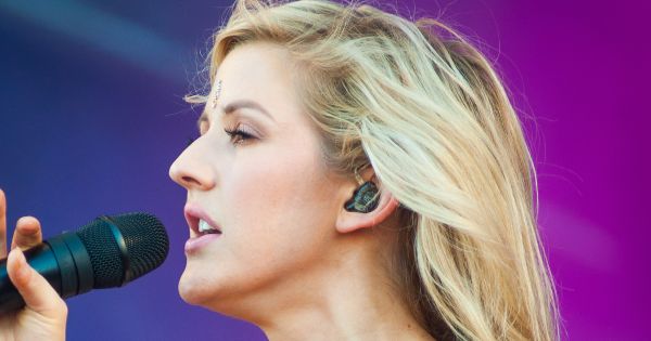 Image in QuizMyDay Lights and Love: The Ultimate Ellie Goulding Quiz trivia quiz featuring English singer Ellie Goulding performing at the 2014 Ilosaarirock festival in Joensuu, Finland.