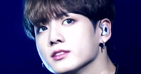 Image in QuizMyDay Ultimate Jungkook Fan Quiz: Test Your K-Pop IQ trivia quiz featuring Jeon Jung-kook performing "Fake Love" during Love Yourself tour in Berlin, 16 October 2018