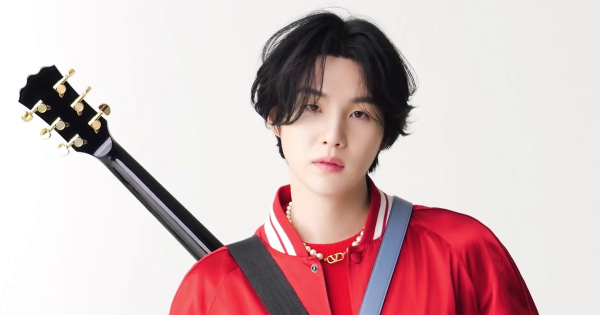 Image in QuizMyDay Ultimate BTS Suga Quiz: Test Your ARMY Knowledge trivia quiz featuring Suga for Marie Claire Korea, May 2023 issue