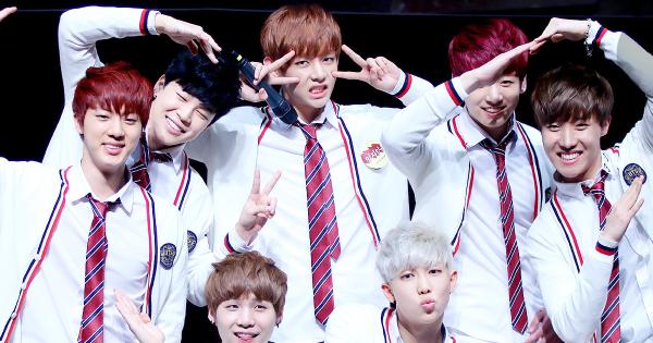 Image in QuizMyDay Ultimate BTS Trivia Challenge: Know Your ARMY trivia quiz featuring BTS at a fan signing, 13 April 2014, in Gimpo