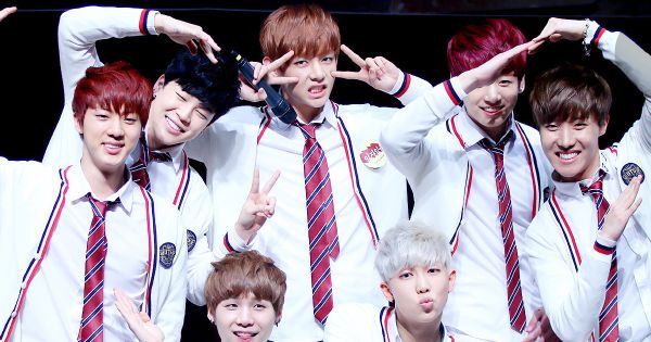 Image in QuizMyDay Ultimate BTS Trivia Challenge: Know Your ARMY trivia quiz featuring BTS at a fan signing, 13 April 2014, in Gimpo