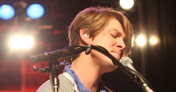 Image in QuizMyDay Mmmbop Your Mind: The Ultimate Hanson Quiz trivia quiz featuring <p>Hanson performs Enmore Theatre, Sydney, Australia