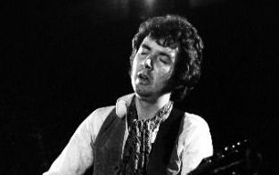 Ronnie Lane, bassist for the Small Faces
