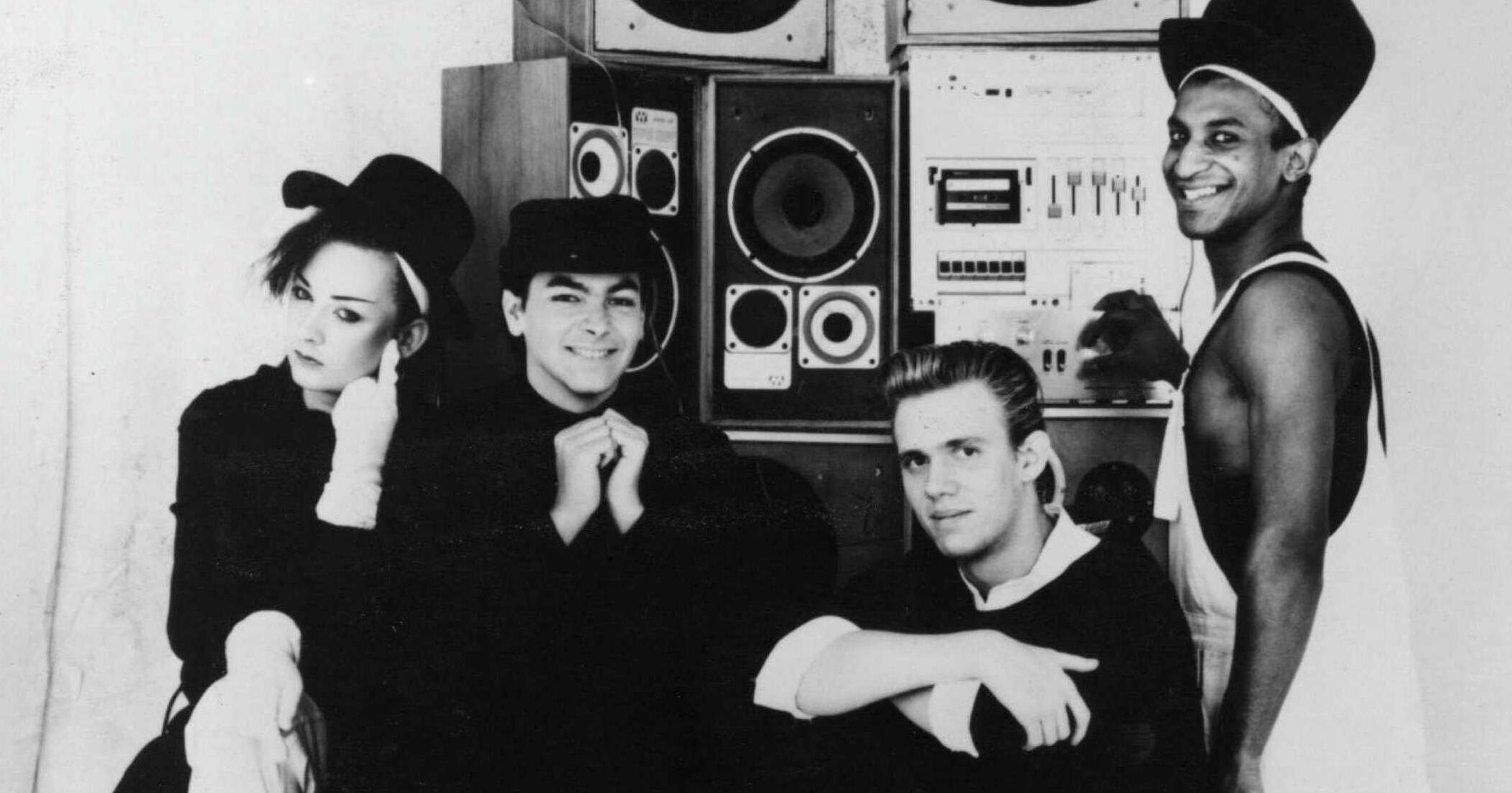 Image in QuizMyDay 80s quiz featuring Culture Club, circa 1983