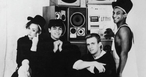 Image in QuizMyDay 80s quiz featuring Culture Club, circa 1983