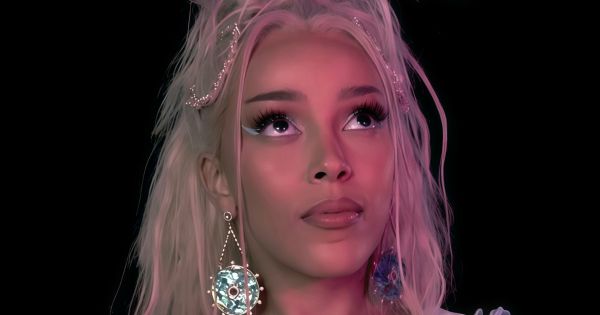 Image in QuizMyDay Doja Cat Ultimate Knowledge Quiz: Hits & Facts trivia quiz featuring American rapper, singer, songwriter and record producer Doja Cat.