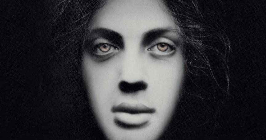 Image in QuizMyDay Name That Tune Trivia - Billy Joel Edition trivia quiz featuring The cover art of the Billy Joel album <i><a href="https://en.wikipedia.org/wiki/Piano_Man_(Billy_Joel_album)" class="extiw" title="w:Piano Man (Billy Joel album)">Piano Man</a></i>.