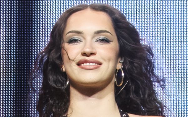 Katseye at WAMU Theater in Seattle for The Beautiful Chaos Tour on December 9, 2025