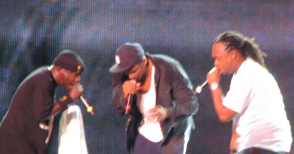 Image in QuizMyDay Master A Tribe Called Quest Facts Quiz Today! trivia quiz featuring A Tribe Called Quest at Rock the Bells #14