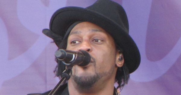Image in QuizMyDay How Does It Feel? D’Angelo Knowledge Trivia Quiz trivia quiz featuring Singer D'Angelo performing at the Pori Jazz festival in Pori, Finland