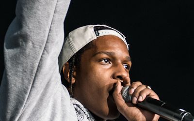 A$AP Rocky in 2013 August