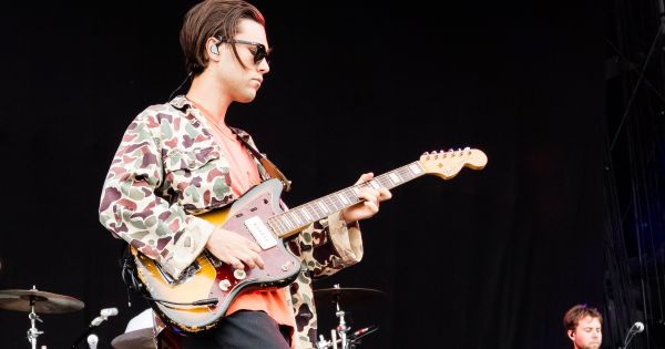 Image in QuizMyDay The Neighbourhood Quiz: Test Your Indie Rock Band Facts trivia quiz featuring The Neighbourhood @ Rock am Ring 2018