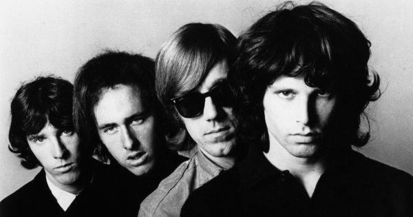 Image in QuizMyDay The Doors Quiz: Test Your Knowledge trivia quiz featuring a promotional photo of The Doors.