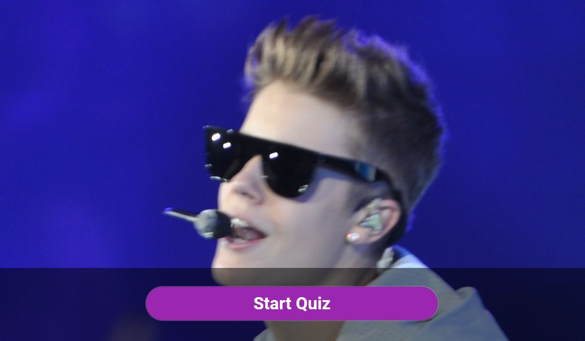 QuizMyDay - Justin Bieber Song Titles Quiz: Find The Missing Word