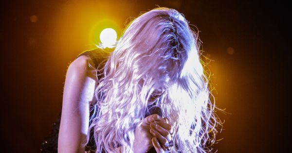 Image in QuizMyDay The Pretty Reckonings: A Pretty Reckless Quiz trivia quiz featuring BOSTON, MA - SEPTEMBER 10: The Pretty Reckless, featuring actress/model turned musician Taylor Momsen, play in support of their new record Going To Hell. Support from Adelitas Way and Crash Midnight. Shot at The House Of Blues in Boston, MA on Wednesday, September 10, 2014. © Tim Bugbee - All Rights Reserved