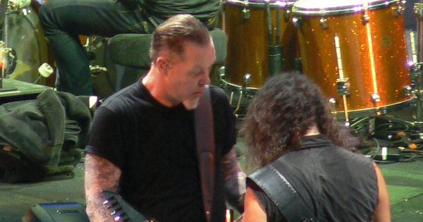 Metallica live at Sacramento