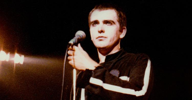 Image in QuizMyDay Ultimate Peter Gabriel Trivia Quiz: Test Your Knowledge trivia quiz featuring Peter Gabriel performing 'Tour of China 1984' at theatre Muziekcentrum Vredenburg, Utrecht, Netherlands, september 6th, 1980.