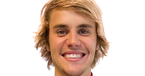 Image in QuizMyDay Justin Bieber Songs Quiz: Test Your Music Memory trivia quiz featuring Justin Bieber portraying 'Canadian Superman' in an online comedy sketch.