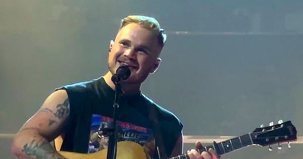 Image in QuizMyDay Zach Bryan Songs Quiz: Test Your Country Music Memory trivia quiz featuring Zach Bryan performing at Crypto.com Arena on 23 Aug 2023