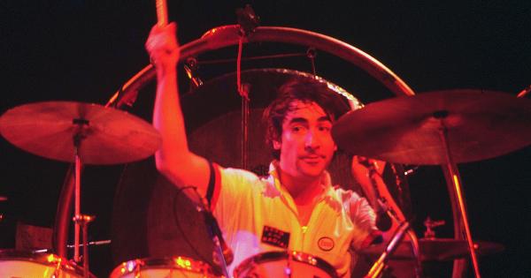 <a href="https://en.wikipedia.org/wiki/Keith_Moon" class="extiw" title="w:Keith Moon">Keith Moon</a>, English rock drummer for The Who