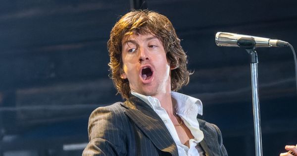Image in QuizMyDay Arctic Monkeys Deep Cuts Quiz: Test Your Indie Rock Memory trivia quiz featuring Glasto2023 (129 of 468)