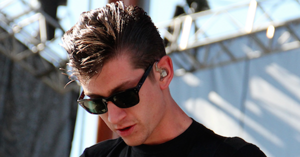 Image in QuizMyDay Arctic Monkeys Quiz: Identify Every Band Member trivia quiz featuring Arctic Monkeys - Edgefest 22