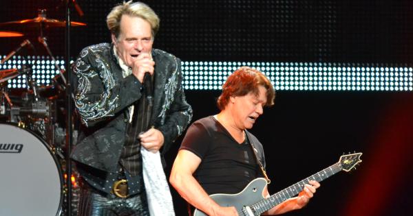 Image in QuizMyDay Van Halen Songs Quiz: How Well Do You Know Their Rock Anthems? trivia quiz featuring Eddie Van Halen &amp; David Lee Roth - "Different Kind of Truth" Tour Xcel Energy Center, St. Paul MN, 5/19/12