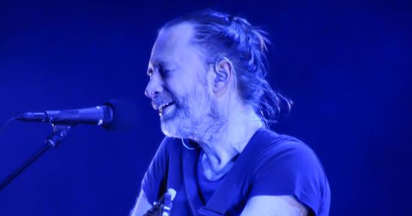 Image in QuizMyDay Discover Radiohead Members: Band Quiz & Facts trivia quiz featuring ACL Radiohead 2016.