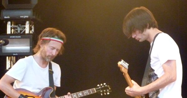 Image in QuizMyDay Discover Radiohead Members: Band Quiz & Facts trivia quiz featuring Glastonbury Festival 2010 by wonker.