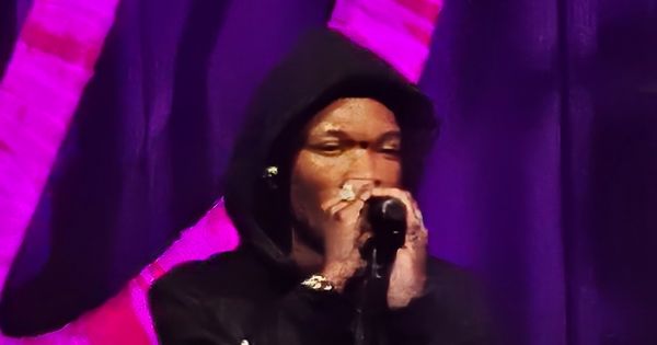 Image in QuizMyDay How Well Do You Know d4vd? Hit Song Quiz & Facts trivia quiz featuring A photo of the singer <a href="//commons.wikimedia.org/w/index.php?title=D4vd&amp;action=edit&amp;redlink=1" class="new" title="D4vd (page does not exist)">D4vd</a> performing at the Fonda Theatre on June 27, 2024