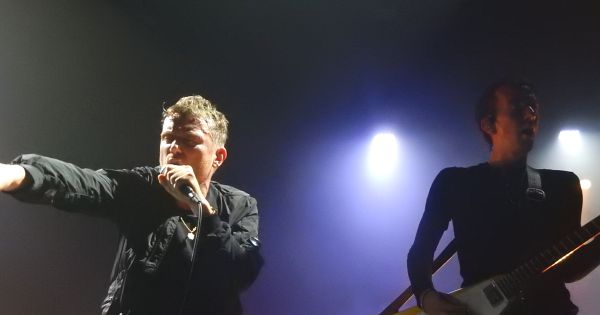 Image in QuizMyDay Gorillaz Demon Days Album Quiz: Test Your Music Memory trivia quiz featuring Gorillaz, Brixton Academy, London