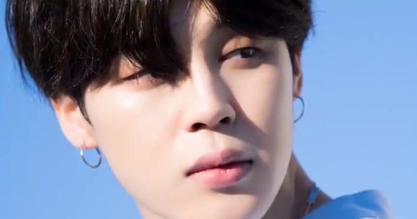 Image in QuizMyDay Jimin's Beat: Ultimate ARMY Knowledge Quiz 2025 trivia quiz featuring Jimin for BTS 5th anniversary party in LA photoshoot by Dispatch, May 2018