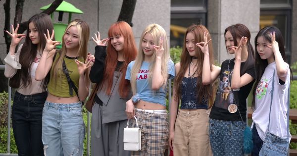 Image in QuizMyDay XG Expert Quiz: How Well Do You Know XG? trivia quiz featuring XG on July 1, 2022 at Music Bank