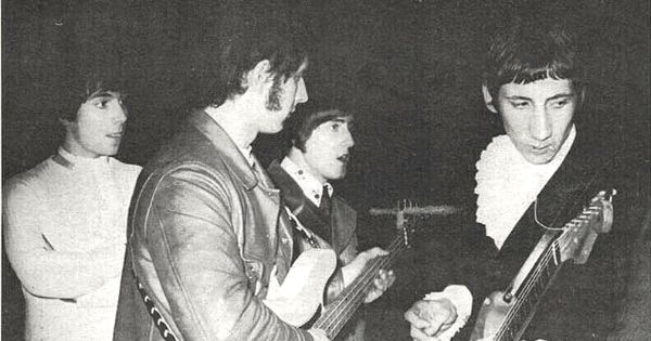 Image in QuizMyDay Quadrophenia Quiz: Test Your Ultimate Who IQ! trivia quiz featuring The Who in 1967. From left: Moon, Entwistle, Daltrey, Townshend