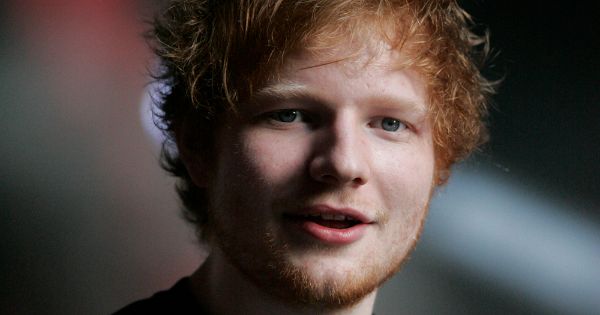 Image in QuizMyDay Ed Sheeran Songs Quiz: Test Your Music Memory trivia quiz featuring Ed Sheeran performs for Channel Seven's morning program Sunrise and Nova969 in Sydney 2013.