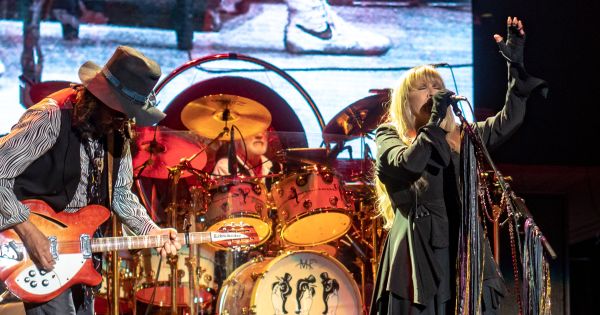 Image in QuizMyDay Fleetwood Mac Albums Quiz: Test Your Music Memory Skills trivia quiz featuring Fleetwood Mac - BOK Center Tulsa - Wednesday 3rd October 2018
